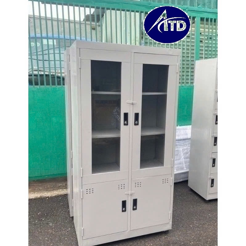 [ SG-BD-ĐN] Tủ locker 5 tầng - tủ locker 6 tầng - tủ locker 3,4 tầng - tủ locker đựng hồ sơ nhỏ gọn,