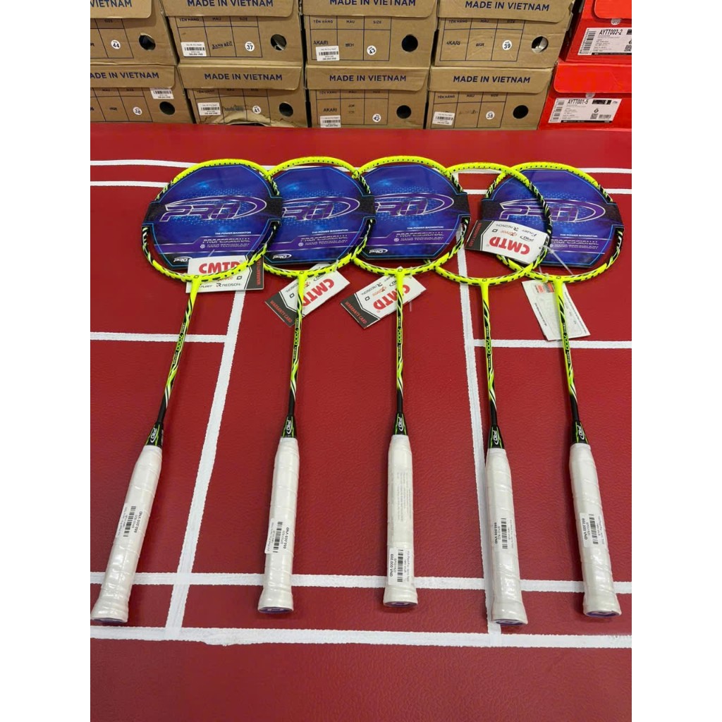 Vợt đơn Fleet Pro xanh chuối, hồng