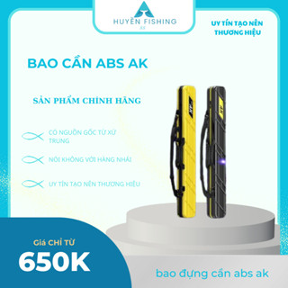 [Chính Hãng] Bao Đựng Cần AK 130CM, 1 Ngăn Chất Liệu ABS Và PC Hợp Kim Chống Thấm Nước H107