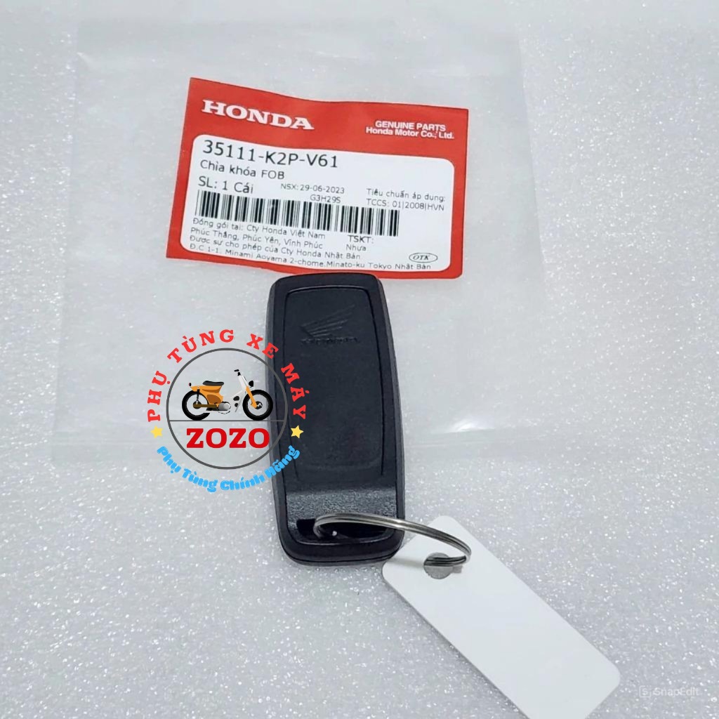 FOB - Remote chìa khóa smartkey Winner X V3  - 35111-K2P-V61