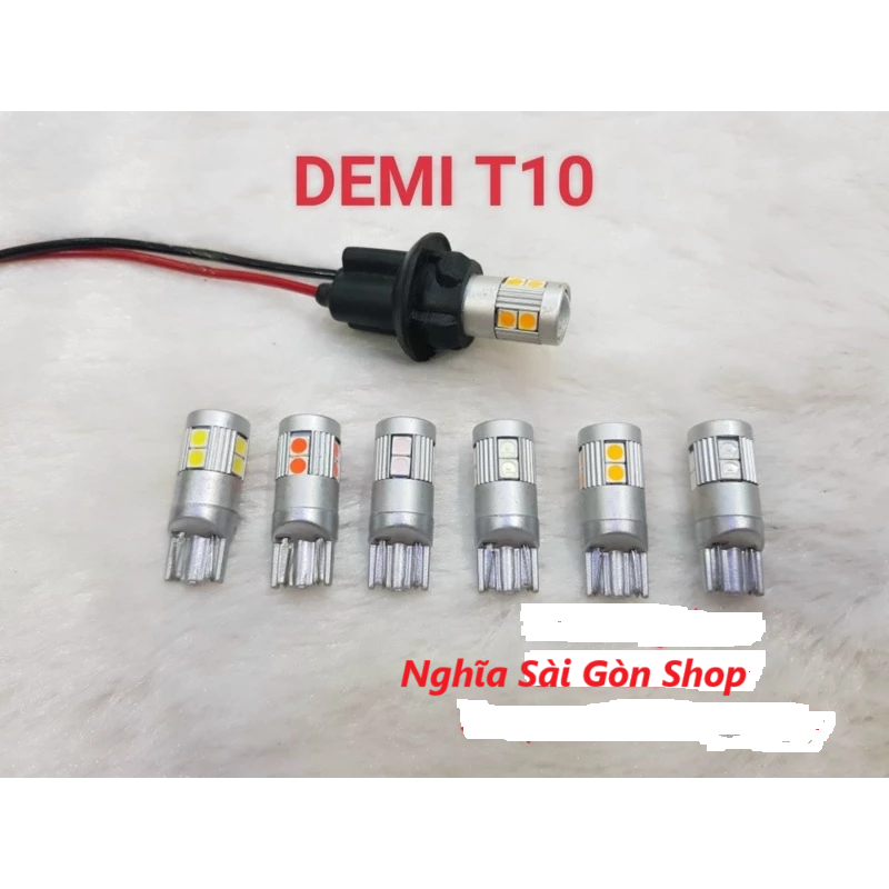 Đèn xi nhan DEMI T10 ( 1 cặp)