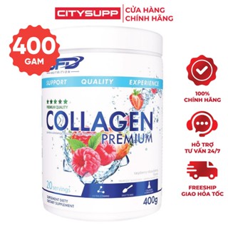 SFD Collagen Premium (400g) Hỗ Trợ Xương Khớp, Da, Móng, Tóc Chắc Khỏe | Bổ Sung Vitamin | Nhập Khẩu Ba Lan | CitySupp