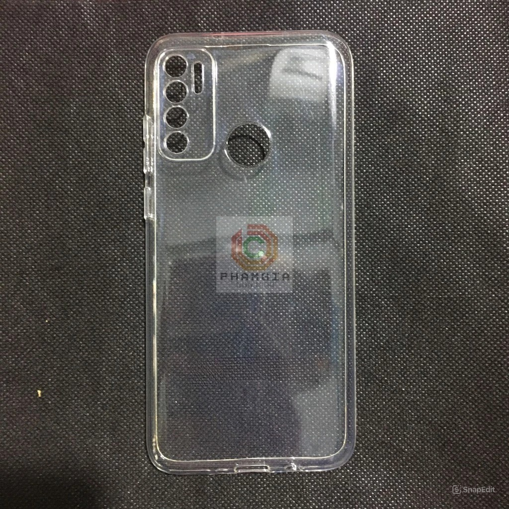 Ốp lưng dẻo trong Vsmart Live 4 bảo vệ camera siêu bền