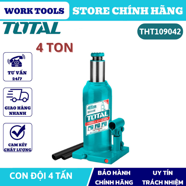 TOTAL Con đội 4 Tấn THT109042 (Cam kết Chính Hãng 100%)