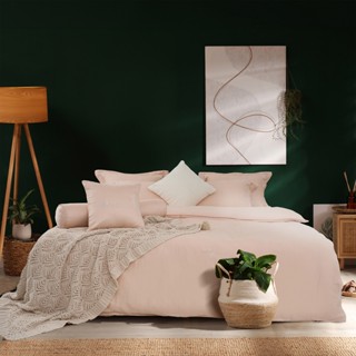 Bộ chăn ga gối Khóm Hoa Rung Động - EST25022 Everon ( chất liệu Tencel, Họa tiết thêu) BST2025