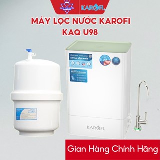 [HÀNG CHÍNH HÃNG] MÁY LỌC NƯỚC KAROFI KAQ-U98 / KAQ U65