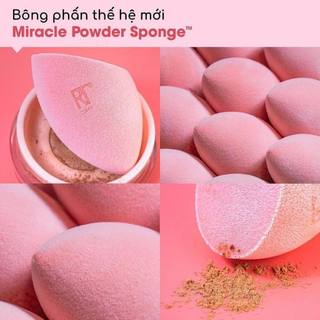Mút tán nền Real Techniques Miracle Complexion Sponge