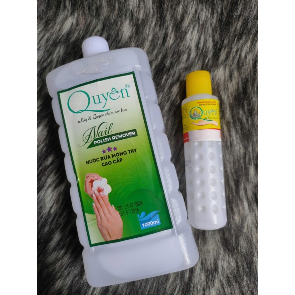 [B] Nước rửa móng Quyên