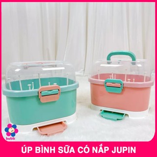Khay Úp Bình Sữa Jupin Tiện Lợi Có Khay Đựng Nước Cao Cấp Cho Bé