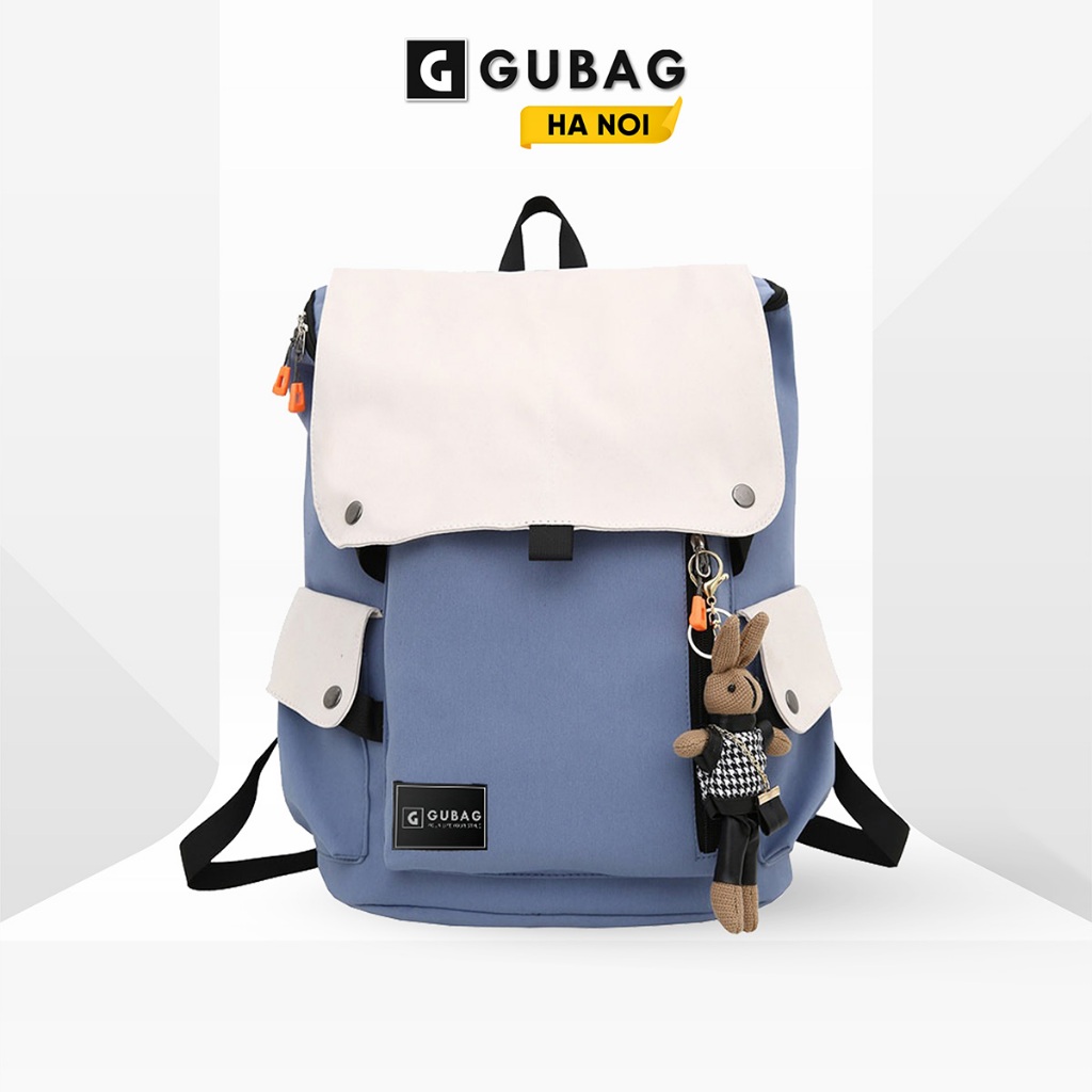 Balo đi học nam Gubag Hot Trend 2022, phong cách hàn quốc dành cho sinh viên, học sinh cấp 3