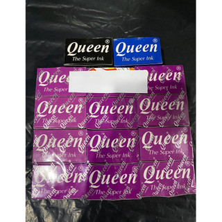 Combo 2 Lọ Mực Queen Dùng Cho Bút Máy Các Màu