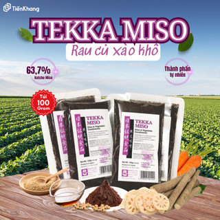 Tekka Miso - Tekka khô - Nhập khẩu Nhật - Bịch (100gram) - Thượng phẩm dưỡng sinh Nhật Bản