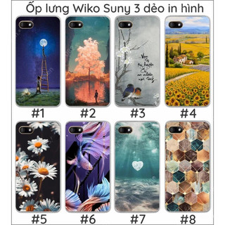 Ốp lưng Wiko Sunny 3 dẻo in hình phong cảnh đẹp