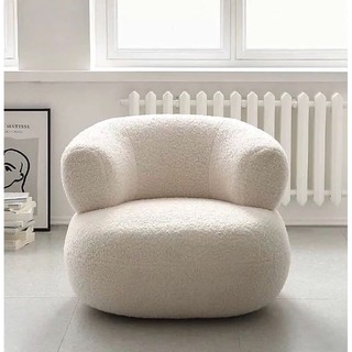 Sofa đơn  - GHẾ NAIL Cube Chair Lông cừu êm ái - 1995's Home
