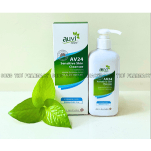 AUVI NATURE AV24 SENSITIVE SKIN CLEANSER - GEL TẮM GIÚP LÀM SẠCH VÀ DƯỠNG ẨM CHO DA KHÔ VÀ NHẠY CẢM