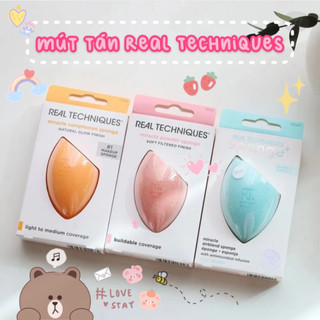 Mút tán nền Real Techniques Miracle Complexion Sponge