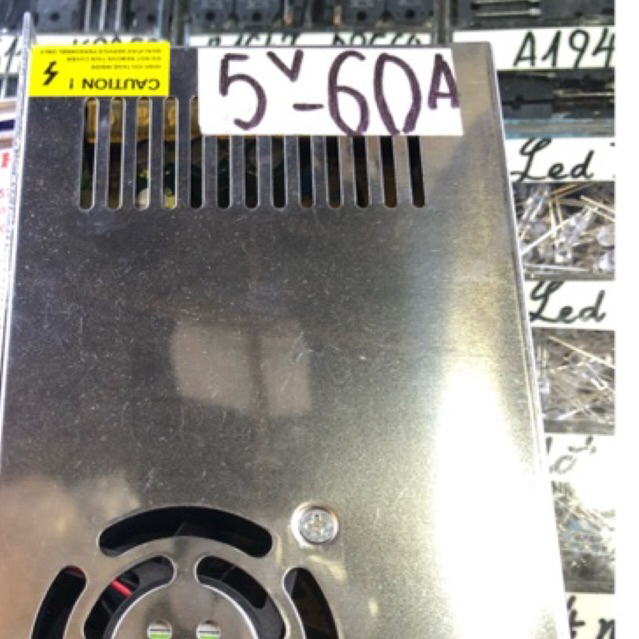 Nguồn tổ ong DC 5v-60A