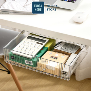 Ngăn Kéo Đa Năng Gắn Gầm Bàn ENODA HOME, Tủ, Hộp Đựng Đồ Đa Năng Dán Dưới Bàn Làm Việc P061