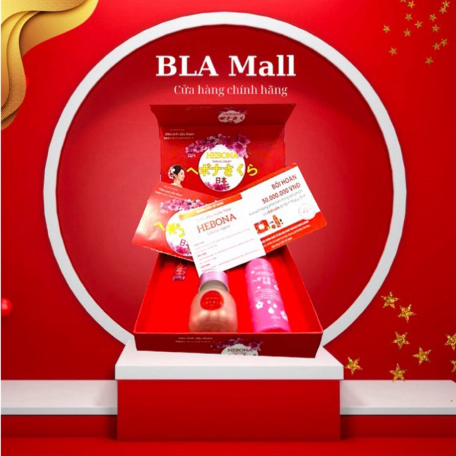 Viên tinh dầu thơm cơ thể HEBONA Japan Sakura