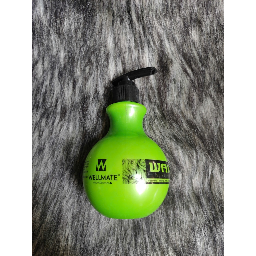 Wax tóc phục hồi wellmate - giữ nếp tóc uốn