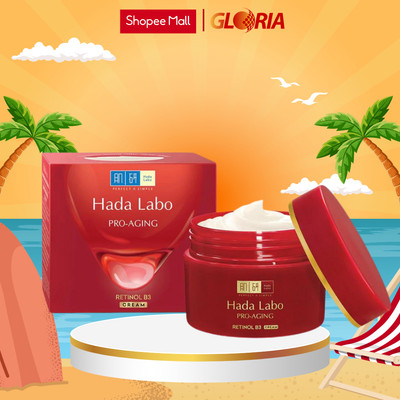 Kem dưỡng chuyên biệt chống lão hóa Hada Labo Pro Anti Aging Cream 50g
