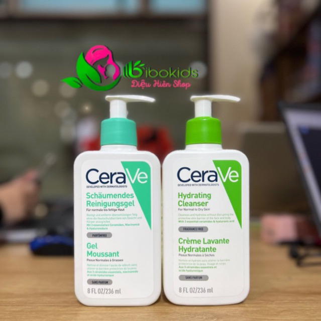 Sữa rửa mặt Creave