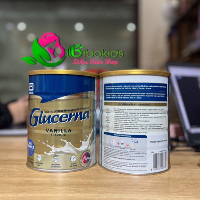 Sữa glucerna 850g úc