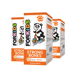 [ Kèm Quà Tặng ] ForKids Strong bones - Canxi cho bé [ Chính Hãng]