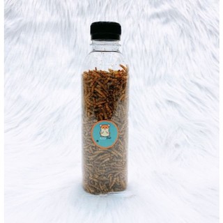 Sâu rang cho Hamster, sóc, nhím, chim, sóc bay, gà rutin, bò sát lọ 330ml