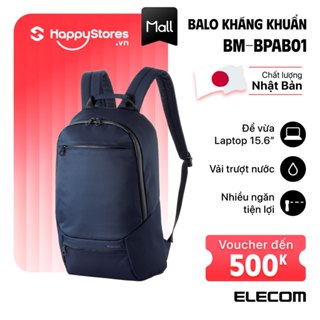 Balo laptop kháng khuẩn 15.6" ELECOM BM-BPAB01