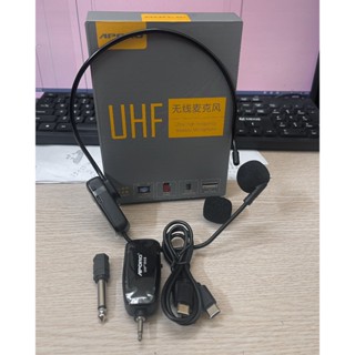  Micro Quàng Tai Không Dây Đa năng Aporo Cho Máy Trợ Giảng Amply Loa Kéo 