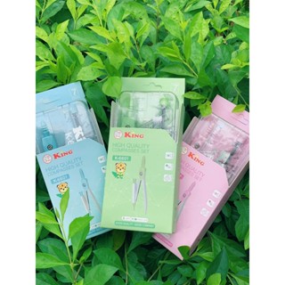 Bộ Compa Eke Thước Kẻ KING 7 Món Đẹp