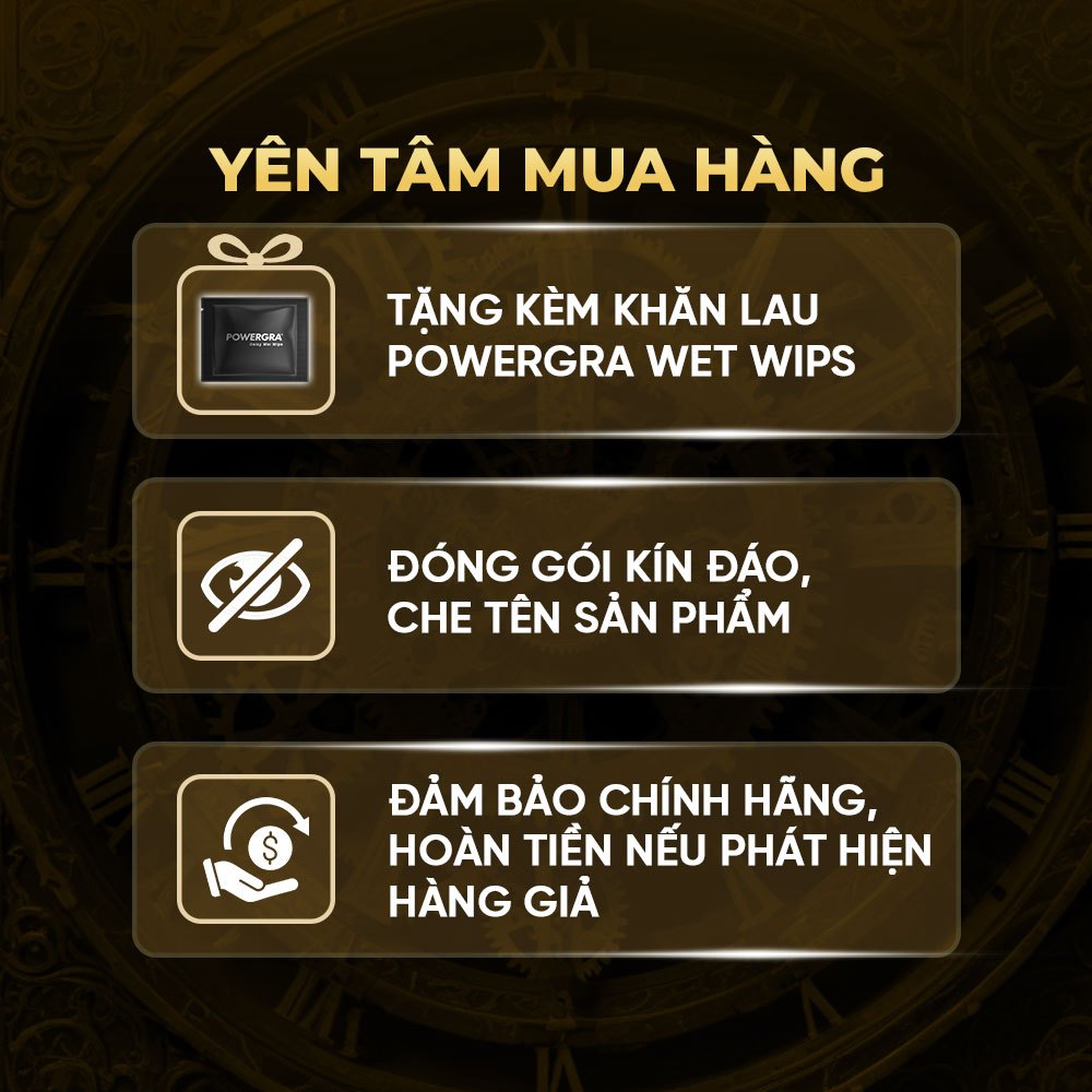 Viên uống hỗ trợ nam giới Powergra For Men (Super Gold Magic) vỉ 1 viên | GUNSHOP VIỆT NAM