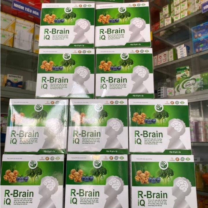 [CHÍNH HÃNG] G Brain / R - Brain IQ Hỗ trợ phát triển Trí Não, tăng cường hệ Miễn Dịch cho Trẻ- Hộp 
