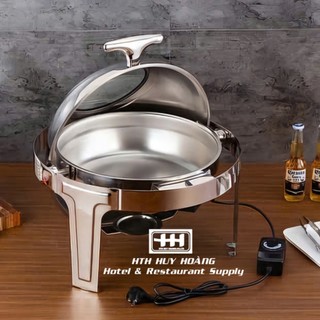 Nồi Hâm buffe 9 Lít cao cấp [ hàng dầy ], inox 304