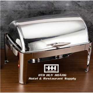 Nồi Hâm buffe 9 Lít cao cấp [ hàng dầy ], inox 304