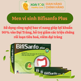 Men vi sinh Bifisanfo Plus, hỗ trợ tiêu hóa cho người bị viêm đại tràng, Hội chứng ruột kích thích