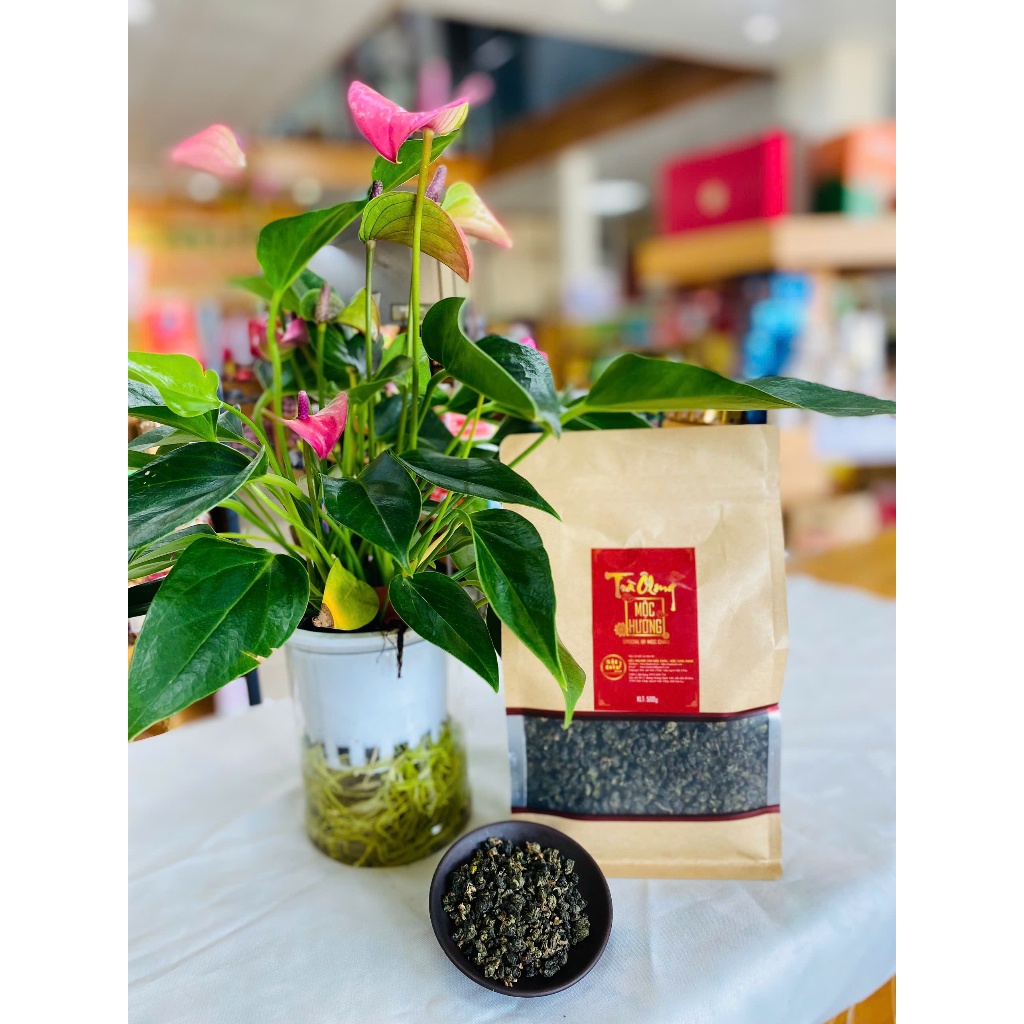 Trà olong Mộc Hương ( olong tea )