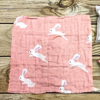 Set 3 khăn sữa sợi tre Muslin Tree xuất Nhật