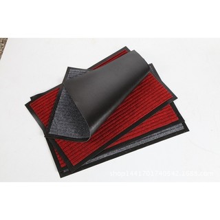 Thảm chùi chân thấm nước đế cao su 60*90cm