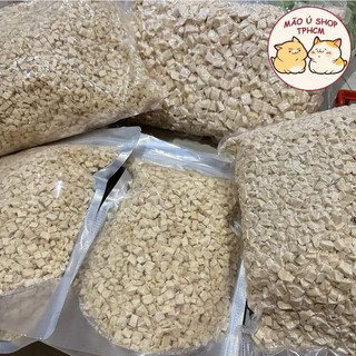  GÀ VIÊN SẤY KHÔ ĂN VẶT CHO CHÓ MÈO 