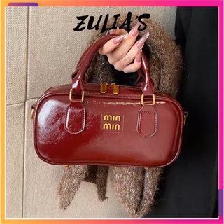 Túi xách nữ dễ thương xách tay đeo chéo miumiu dáng vuông Zuliashop8386