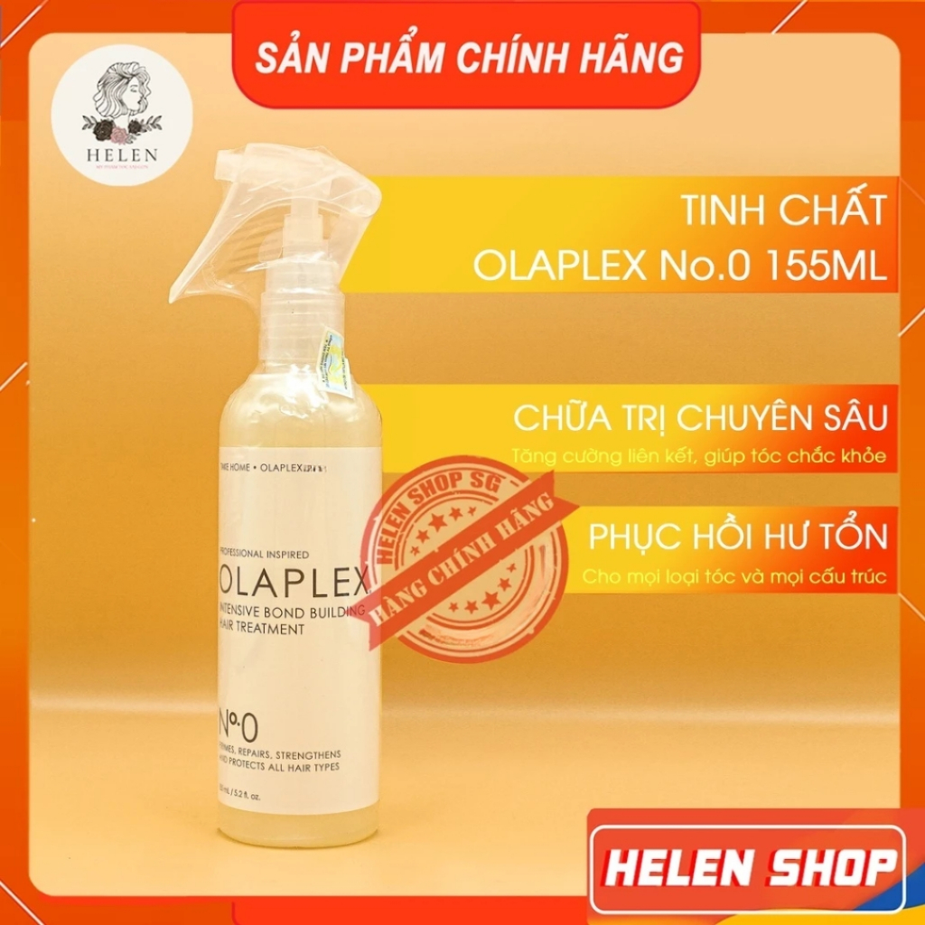 OLAPLEX Sản phẩm dưỡng tóc chắc khỏe Olaplex No.0 Intensive Bond Building Hair Treatment 155ml