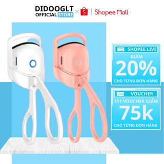  Máy Bấm Mi - Uốn Lông Mi - Uốn Bằng Nhiệt Giúp Uốn Mi Làm Cong Đơn Giản Nhỏ Gọn Dễ Dàng Tháo Lắp Sử Dụng - Didoog 