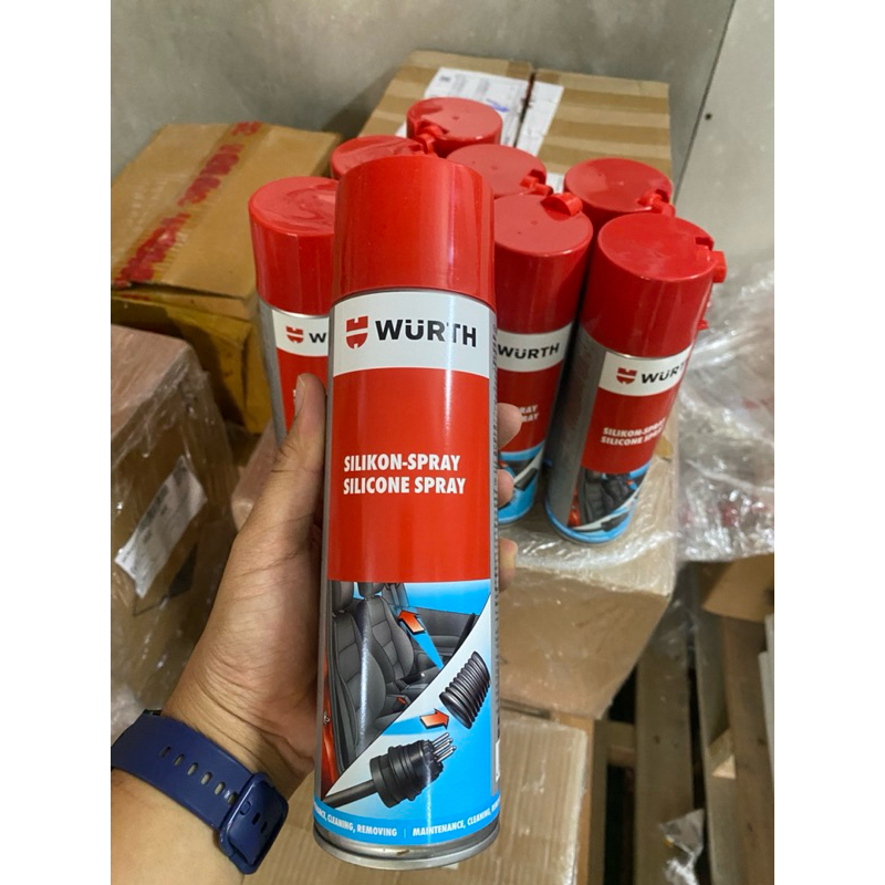 Chai xịt dầu silicone bôi trơn, phục hồi nhựa, cao su, bảo vệ mạch điện Silicone Spray 500ml