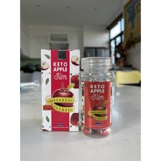 Giảm Cân Keto Apple Slim (chính hãng)