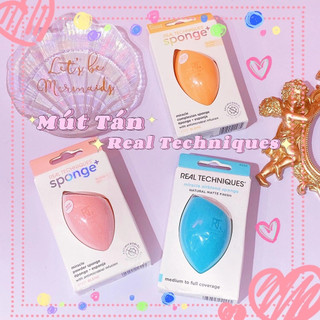 Mút tán nền Real Techniques Miracle Complexion Sponge