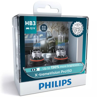 [LEDT2 ISOP] Đèn pha Halogen Philips Xtreme Vision Pro150 +150%
