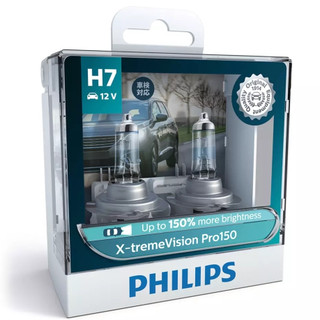 [LEDT2 ISOP] Đèn pha Halogen Philips Xtreme Vision Pro150 +150%