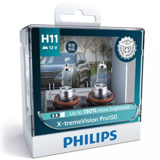 [LEDT2 ISOP] Đèn pha Halogen Philips Xtreme Vision Pro150 +150%